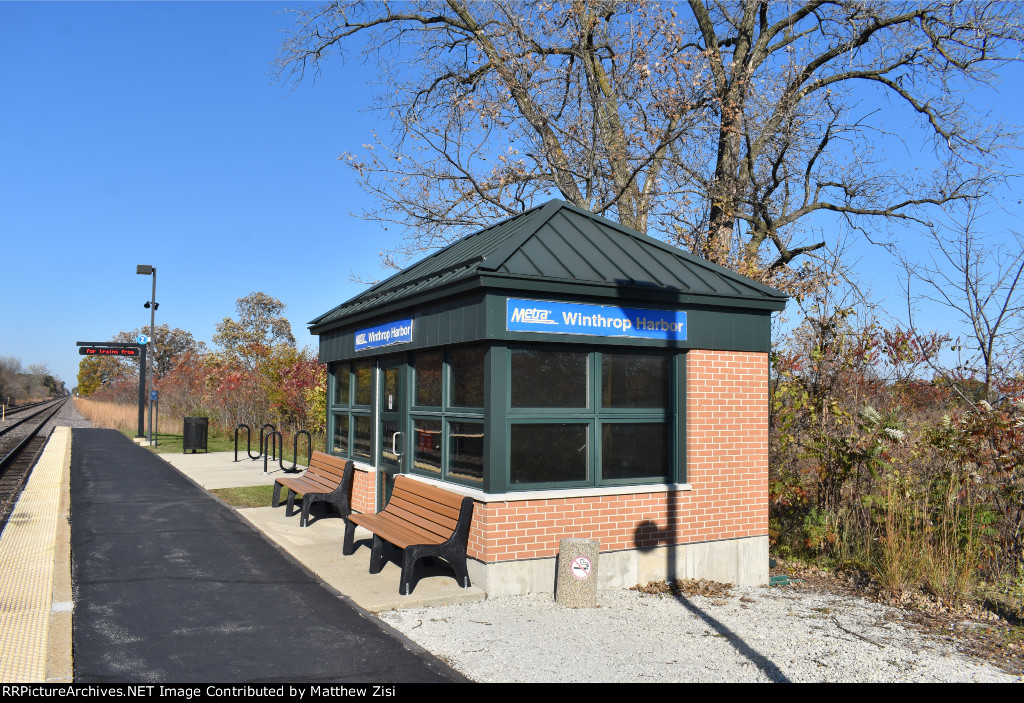 Winthrop Harbor Station